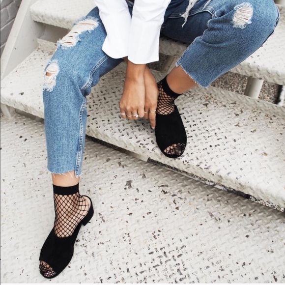 LAST 1! Ankle Fishnet Socks. 1 for $8 or 2 for $12 - Picture 8 of 8